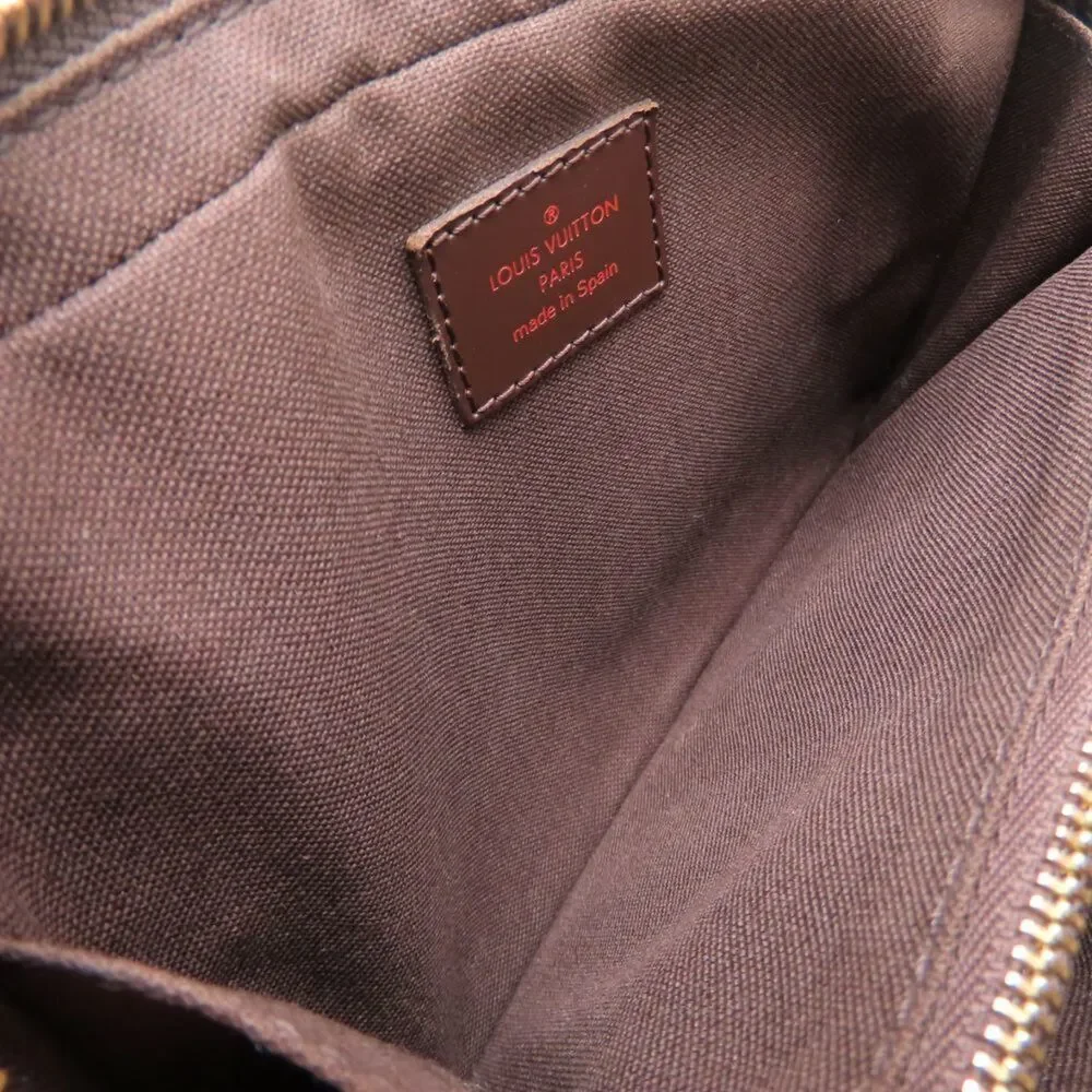 LOUIS VUITTON Brown Damier Hobo Bag